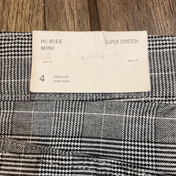 American Eagle Mini‎ Skirt NWT Plaid - Picture 3 of 4